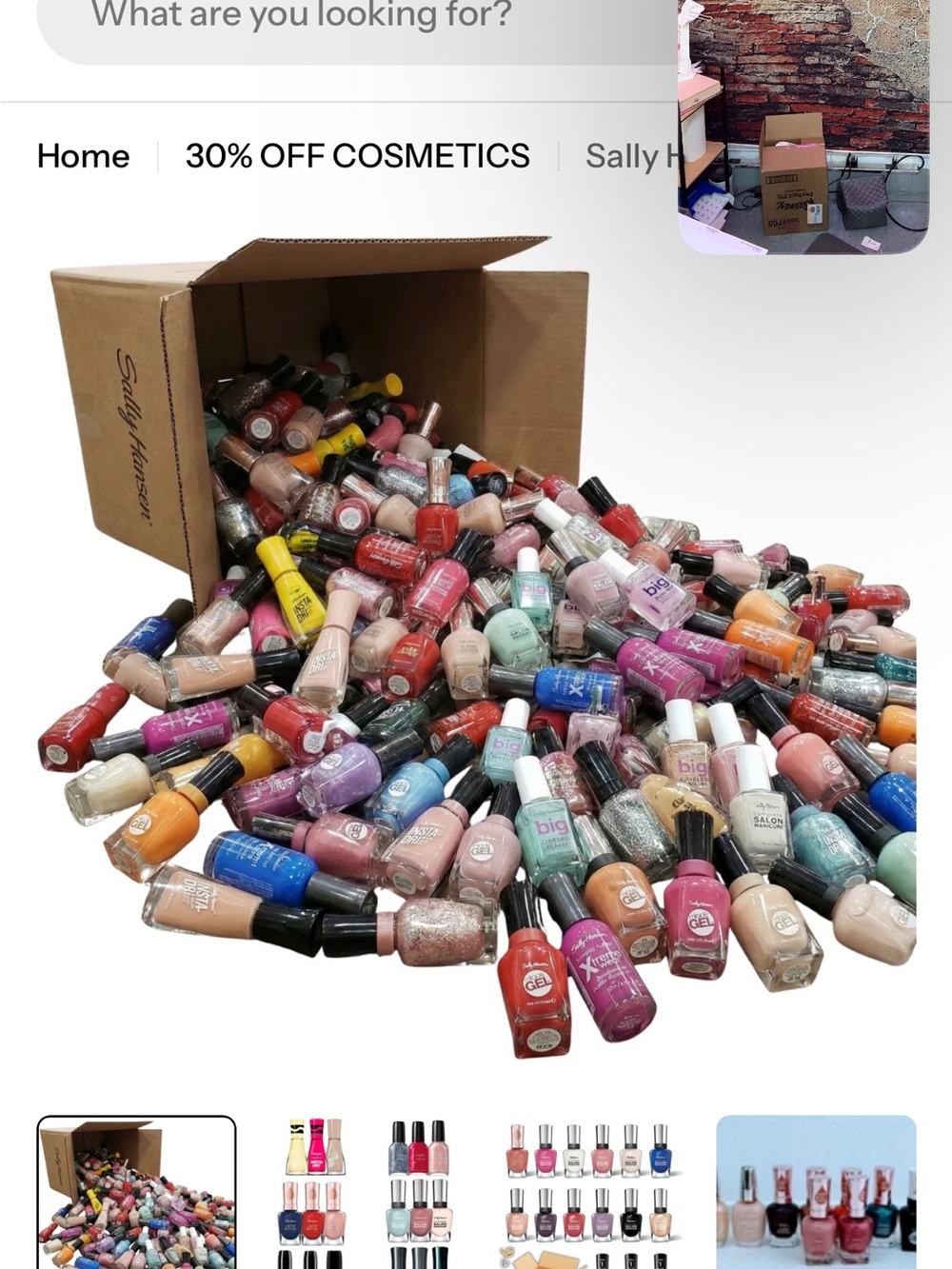 Mixed Color Nail Polish Assortment - Variety Pack of Multi Shades